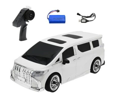 IQ models RC Závodní a driftovací dodávka MN-68 - bílé