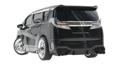 IQ models MN-68 černá RC závodní a driftovací dodávka