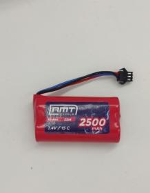IQ models RMT lion 7,4V 2500mAh 3SM IQ models RMT lion 7,4V 2500mAh 3SM