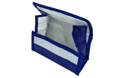 IQ models RMT Models Safe Bag modrý (16×7×7 cm) ochranný vak pro LiPo akumulátory