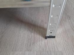IQ models Rohový regál 180x90x90 - pozinkovaný - 5 polic