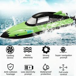 IQ models Rychlá RC loď Surpass 7011 zelená
