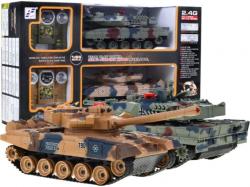 IQ models Sada bezpečných súbojových tankov