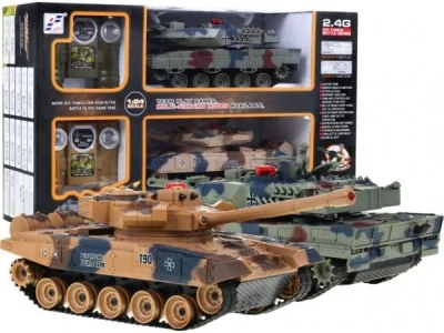 IQ models Sada bezpečných soubojových tanků IQ models Sada bezpečných soubojových tanků