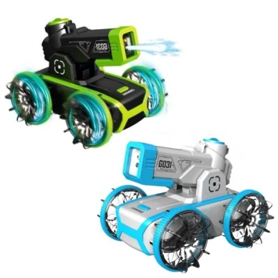 IQ models Sada RC obojživelníkov Commando - modrý a zelený IQ models Sada RC obojživelníkov Commando - modrý a zelený