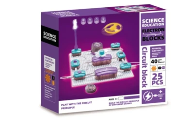 IQ models Science 25dílková stavebnice elektronických obvodů