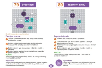IQ models Science 45dílná stavebnice elektronických obvodů