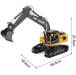 IQ models Set RC bagr + RC dump truck 1/24