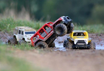 IQ models Set RC off-road obojživelných aut