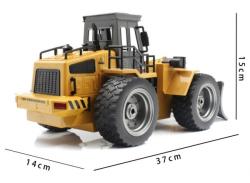 IQ models Sněžný pluh na dálkové ovládání 2.4Ghz 1:18