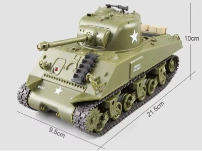 IQ models Soubojové tanky M4A3 Sherman a M26 Pershing 1:30