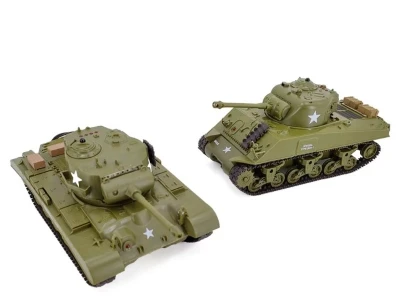 IQ models Soubojové tanky M4A3 Sherman a M26 Pershing 1:30