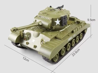 IQ models Soubojové tanky M4A3 Sherman a M26 Pershing 1:30