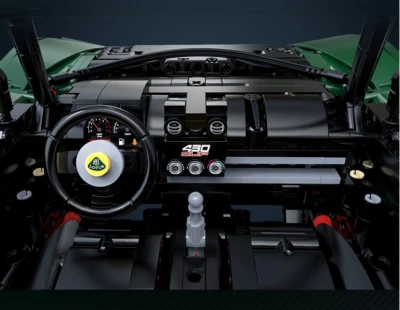 IQ models Stavebnice CaDa 1:8 - Auto Lotus Exige Cup 430 - 3730 dílků