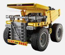 IQ models Stavebnice CaDA Heavy Duty Truck - 372 dílků