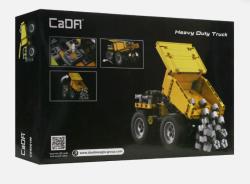 IQ models Stavebnice CaDA Heavy Duty Truck - 372 dílků