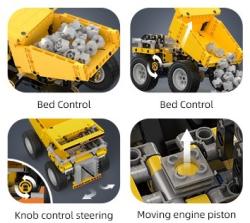 IQ models Stavebnice CaDA Heavy Duty Truck - 372 dílků