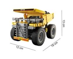 IQ models Stavebnice CaDA Heavy Duty Truck - 372 dílků