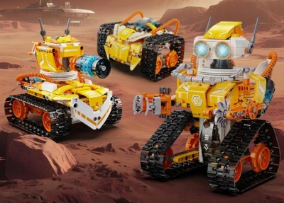 IQ models Stavebnice CaDA Robot na dálkové ovládání W.BOT IQ models Stavebnice CaDA Robot na dálkové ovládání W.BOT