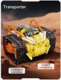 IQ models Stavebnice CaDA Robot na dálkové ovládání W.BOT