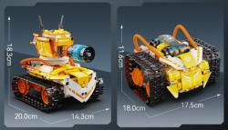 IQ models Stavebnice CaDA Robot na dálkové ovládání W.BOT