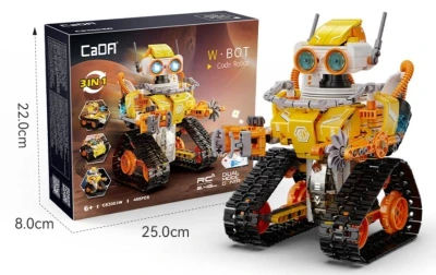 IQ models Stavebnice CaDA Robot na dálkové ovládání W.BOT