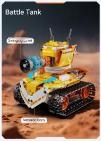 IQ models Stavebnice CaDA Robot na dálkové ovládání W.BOT