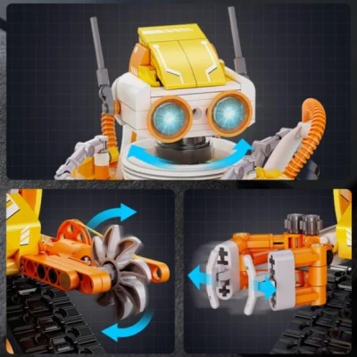 IQ models Stavebnice CaDA Robot na dálkové ovládání W.BOT