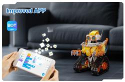 IQ models Stavebnice CaDA Robot na dálkové ovládání W.BOT