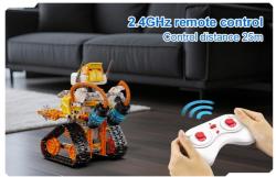 IQ models Stavebnice CaDA Robot na dálkové ovládání W.BOT