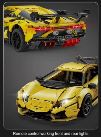 IQ models CaDA Sport Car LP700 1805 dílků stavebnice