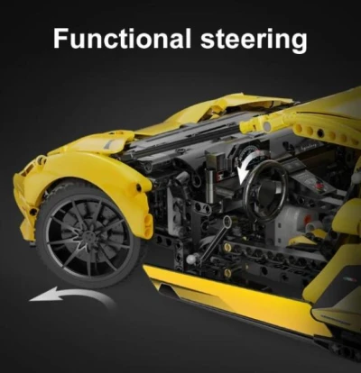 IQ models CaDA Sport Car LP700 1805 dílků stavebnice