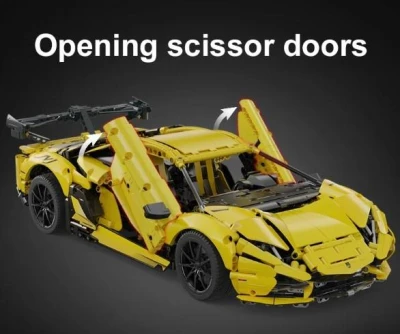 IQ models CaDA Sport Car LP700 1805 dílků stavebnice