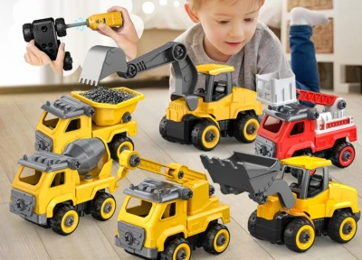 IQ models Stavebnice Hasičské auto 1/26 na dálkové ovládání