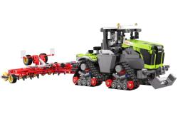 IQ models Stavebnice pásového traktoru CLAAS Xerion-5000 1/32 - 1336 dílků