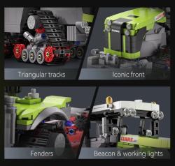 IQ models Stavebnice pásového traktoru CLAAS Xerion-5000 1/32 - 1336 dílků