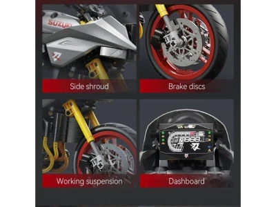 IQ models Stavebnice Suzuki Katana 2022