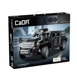 IQ models Stavebnice SWAT - na dalkové ovládání - 561 dílků