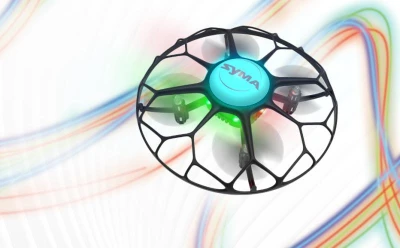 IQ models Svítící RC Dron Syma X35T