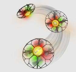 IQ models Svítící RC Dron Syma X35T