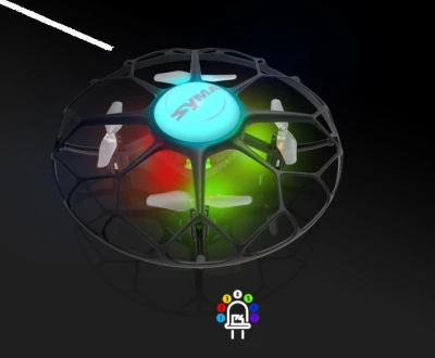 IQ models Svítící RC Dron Syma X35T