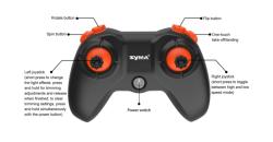 IQ models Svítící RC Dron Syma X35T