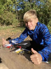 Syma S107H Phantom - ultra odolný vrtulník s barometrem - žlutý