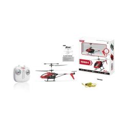 Syma S5H s BAROMETREM, autostart, autopřistání - červená