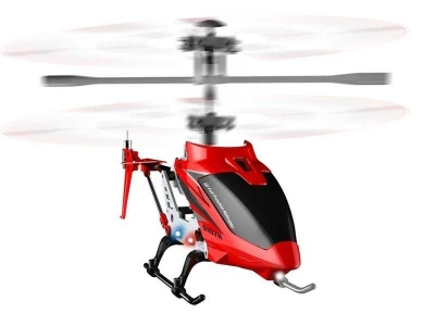Syma S5H s BAROMETREM, autostart, autopřistání - červená