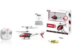 Syma S5H s BAROMETREM, autostart, autopřistání - červená