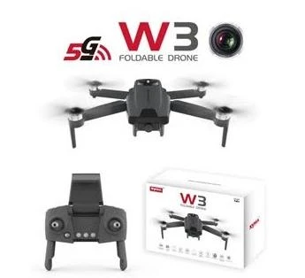 IQ models Syma W3 černý 2K GPS dron se střídavými motory