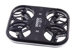 IQ models SYMA X37 mini dron s LED osvětlením - černý