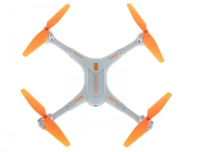 IQ models Syma Z4 bílý skládací dron s barometrem