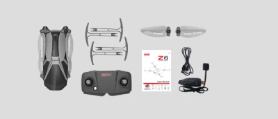 Syma Z6 - dron s GPS a 4K kamerou